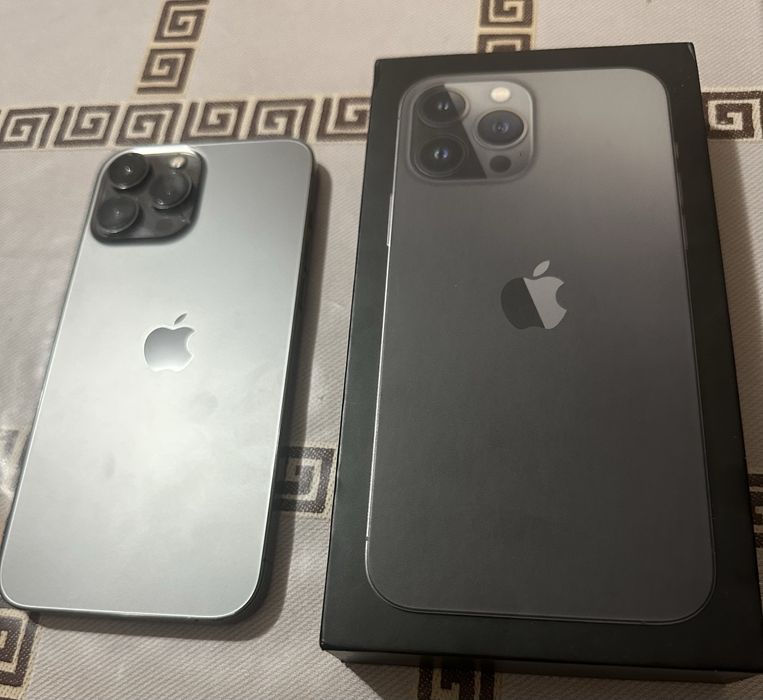 iPhone 13 Promax 128 Gb  graphite m stare foarte bună, liber de rețea