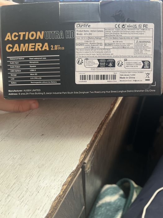 Sayoxatchilar uchun maxsus kamera