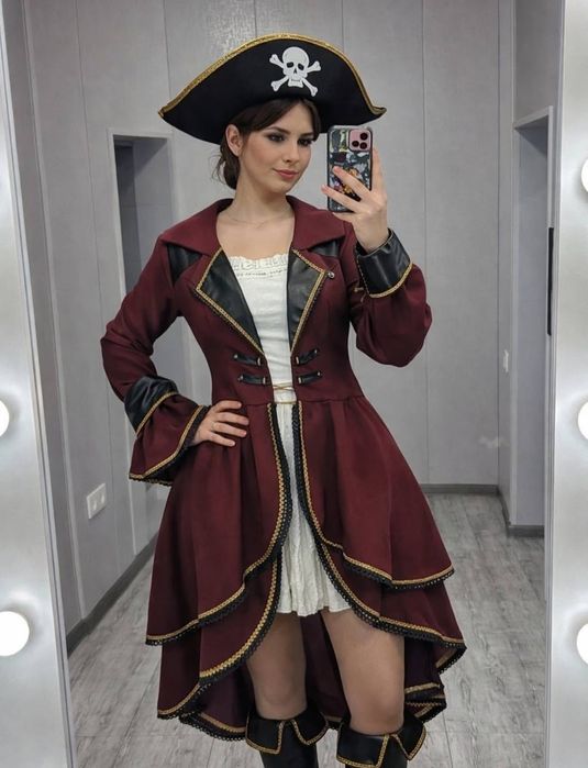 Костюм пирата аренда