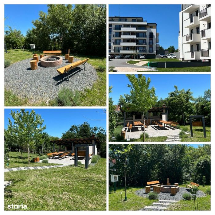 Apartament nou - complet mobilat si utilat