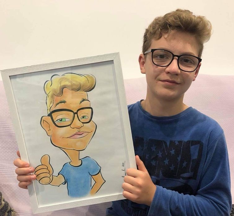 Caricaturi simpatice by Dani Dumitru