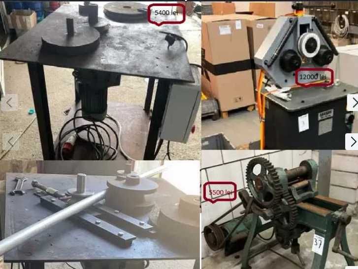 Compresoare ,suflante , generatoare si  masini de roluit
