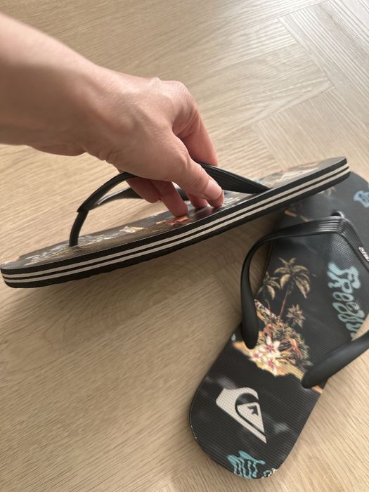 Мужские сланцы Quicksilver 44-45 размер