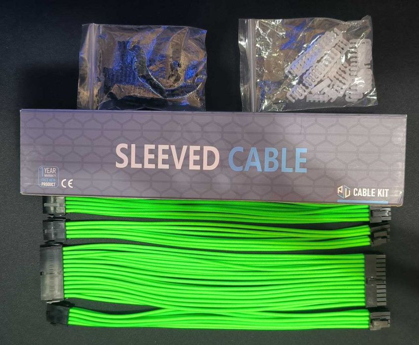 Комплект удлинителя кабеля блока питания (CableMod)