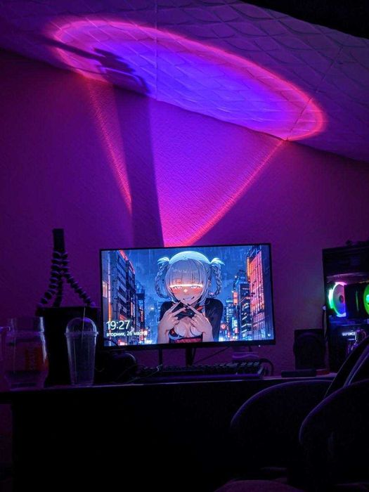 Игровой ПК + монитор + периферия (RTX 3060 12GB / i5 12400F)