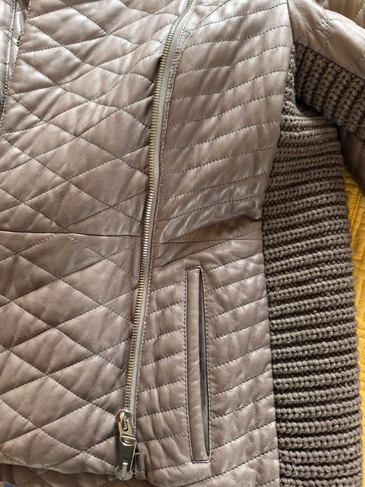 Кожаная куртка Punto