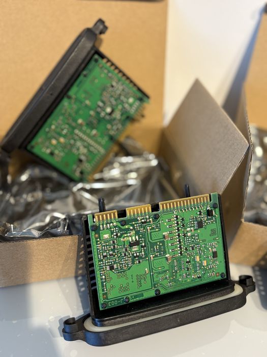 Droser Calculator Modul Lear Tms Bixenon far BMW F10 F11 NOU!