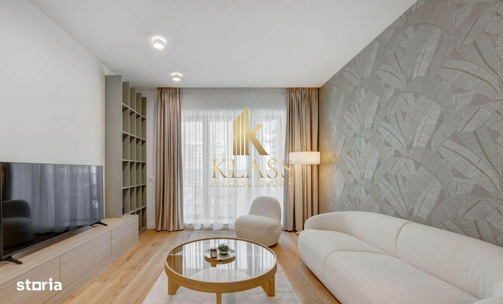 2 camere, Nusco City Faza 2, 50 mp, prima inchiriere — fotografia 1