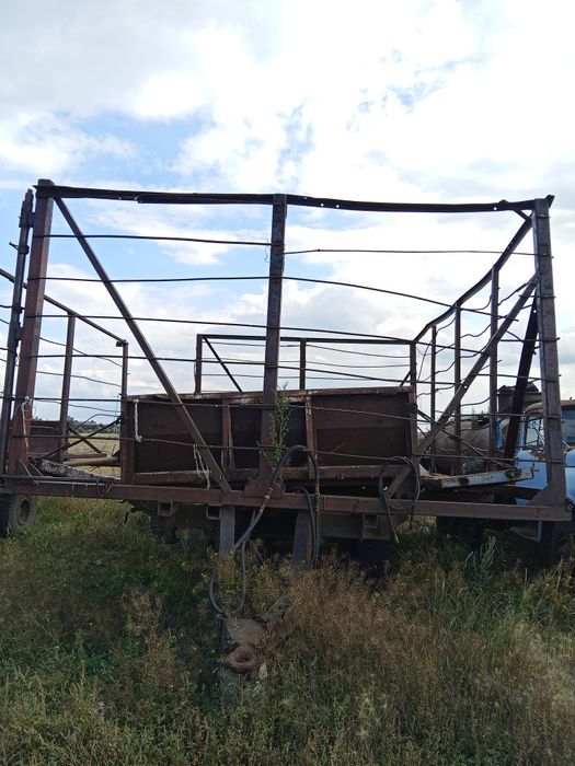 Телега Птс-9 сеновозка