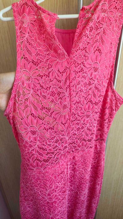 Дантелена рокля H&M