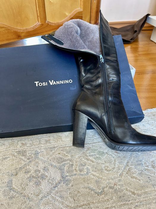 Женские сапоги, ботильоны