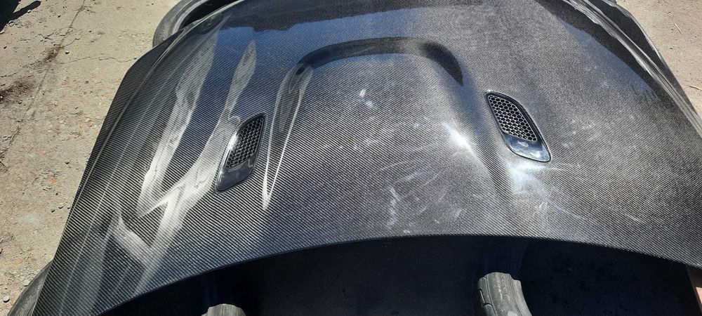 Capota motor BMW F52 seria 1 intre 2017 si 2020 model Carbon usoara