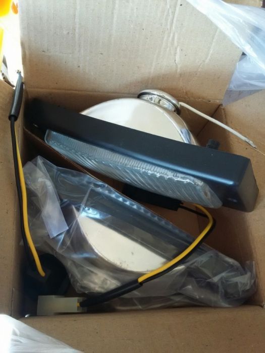 Ваз,туманки новые