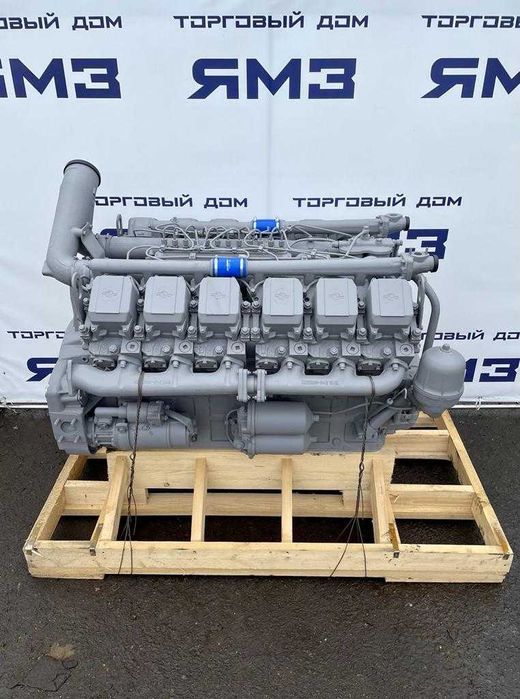 Двигатель ЯМЗ 240 БМ2-63
