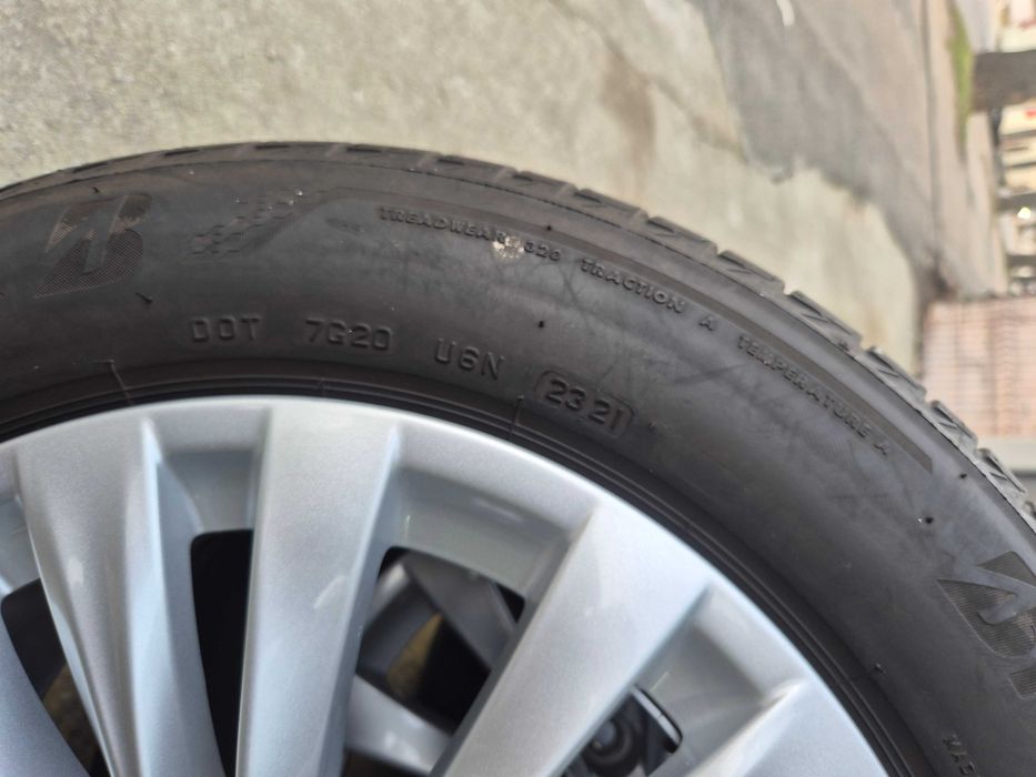 Roti Jante Anvelope VARA 5x112 205/60/16 OE VW Sharan Touran Passat