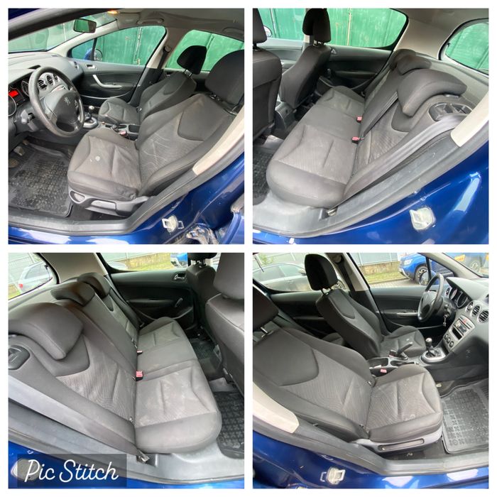 Doar 113.000Km/ Peugeot 308 1.4i 95Cp/Prima Înmatr 11-2009