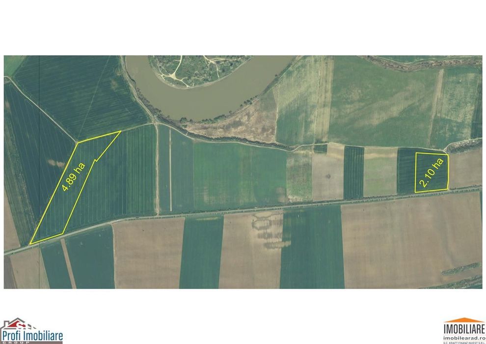 Teren 7 HA cu FS de 143 ml la DJ682 langa zona industriala Zadareni