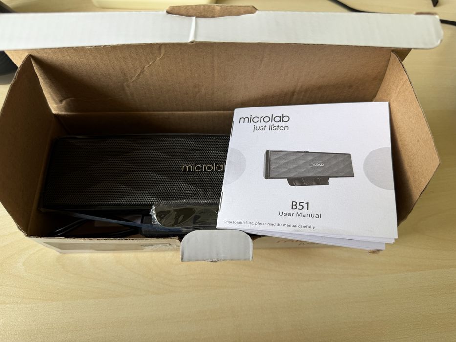 USB Kолонка Microlab B51