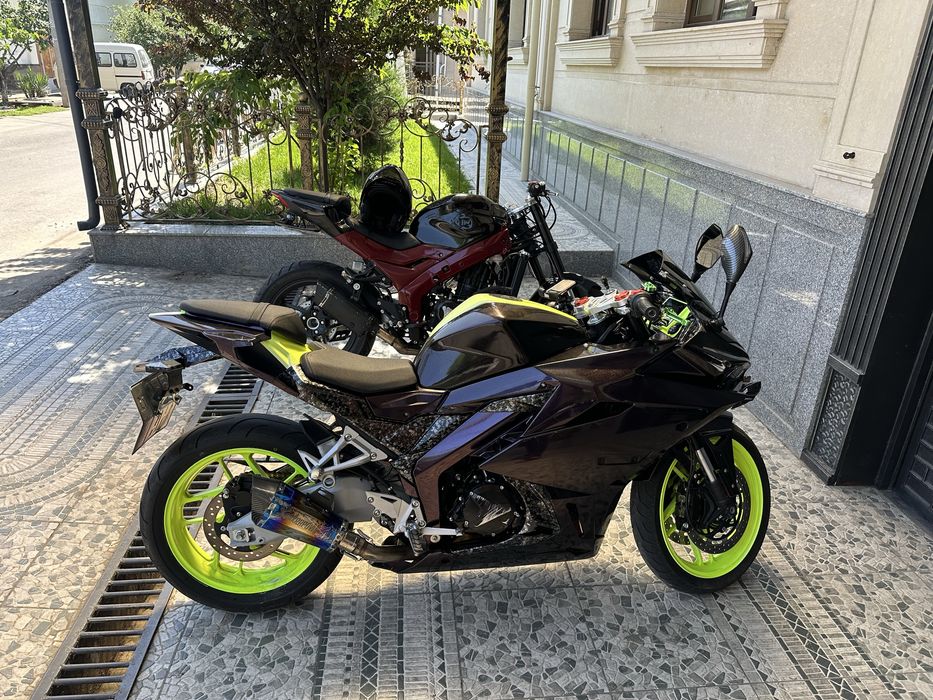 motosikl 400cc.