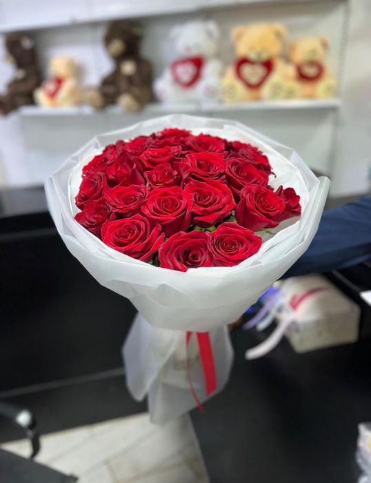 Цветы розы букеты