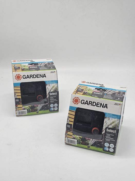 Programator de irigare Gardena Select, ecran LCD, tehnologie Safe Stop