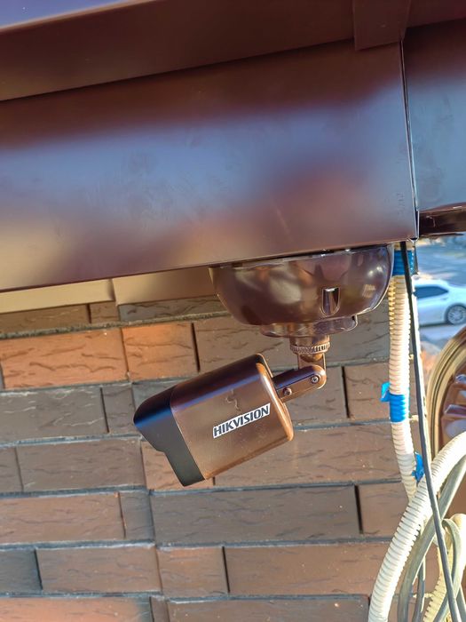 Установка камеры