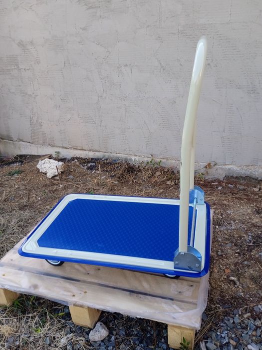 Ръчна платформена количка