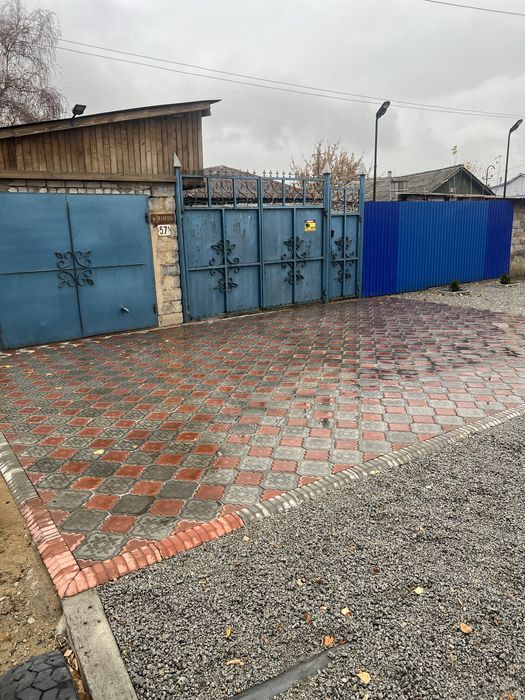 Укладка брусчатки