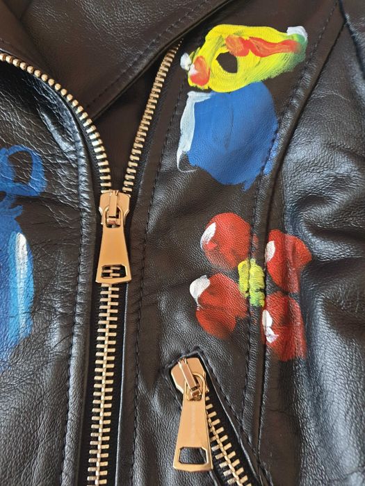 SILVIAN HEACH естествена кожа xs Намалено до края на месеца