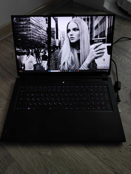 продам игровой нотбук Aorus 7 i5 12500H/16Gb/SSD1Tb/RTX4060 8Gb