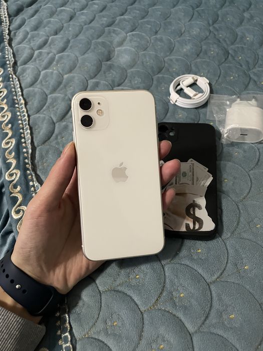 Продам Айфон 11 64gb 77%