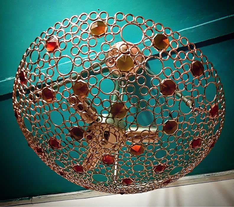 люстра потолочная