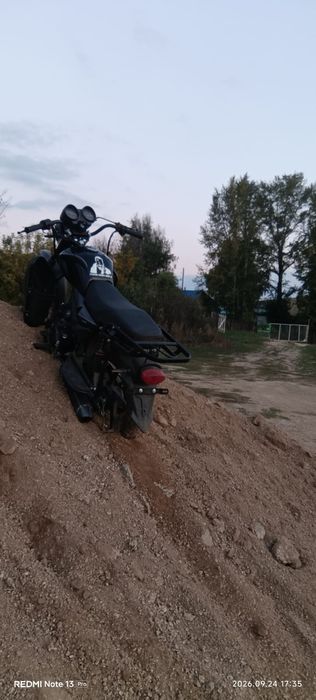 Продам альфу 110 кубов