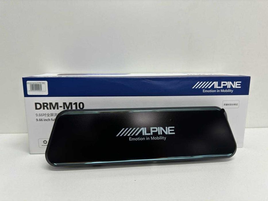 Видеорегистратор зеркало ALPINE DRM-M10