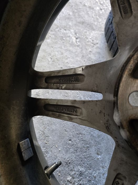 Джанти 18 / 5х112 - VW, Audi, Mercedes, Skoda, Seat 5x112