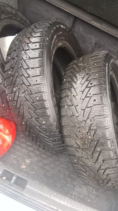 Продам шины зимние