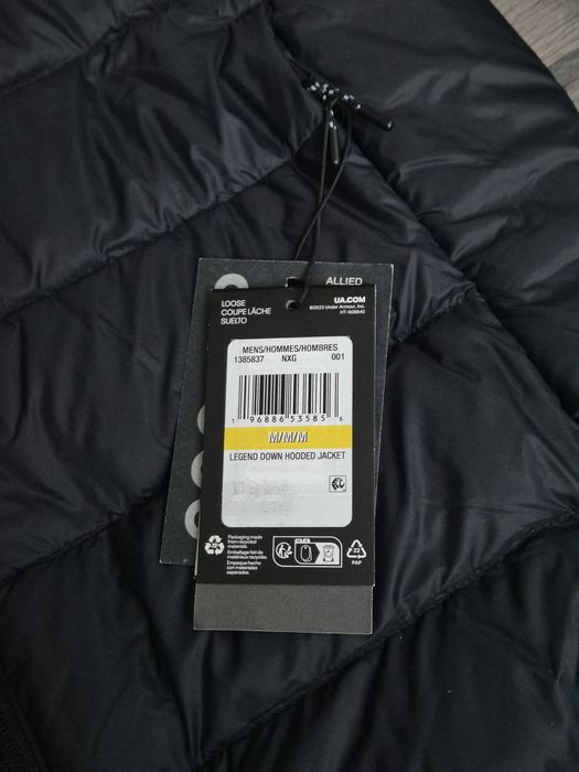 Legend down geaca de iarna Under Armour
