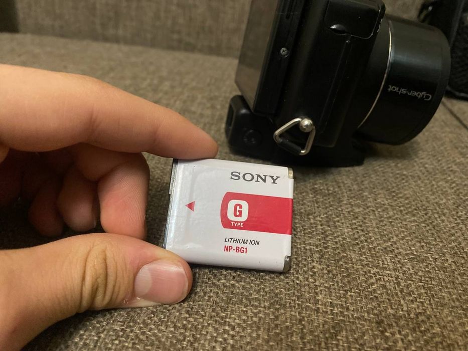 Фотоаппарат Sony Cyber-shot dsc h50