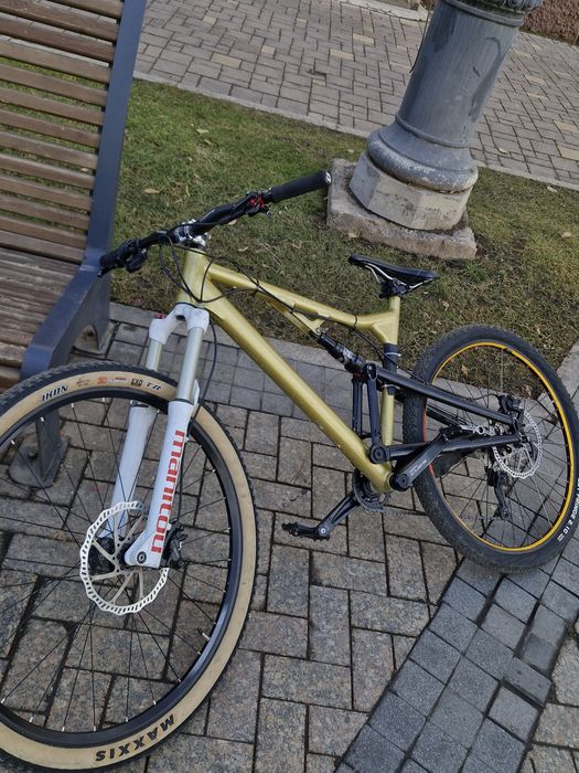 двухподвес bergamont evolve 4.8