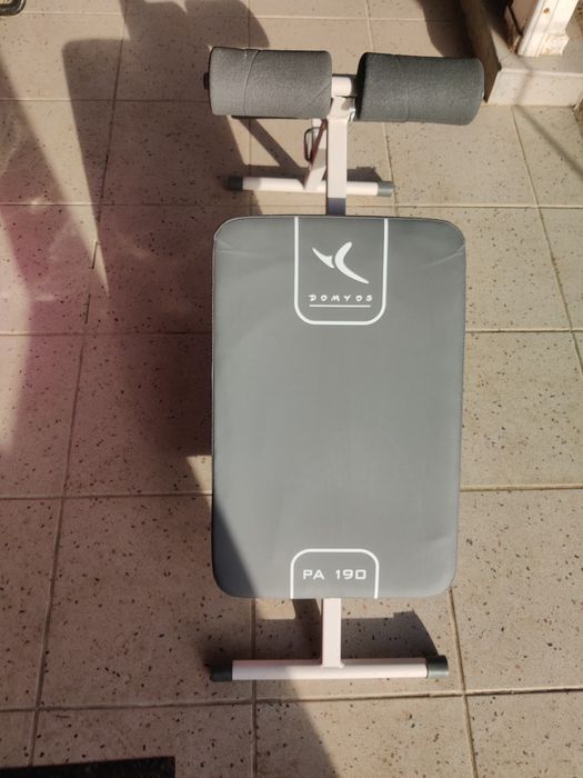 Banca abdomene sport Decathlon Domyos