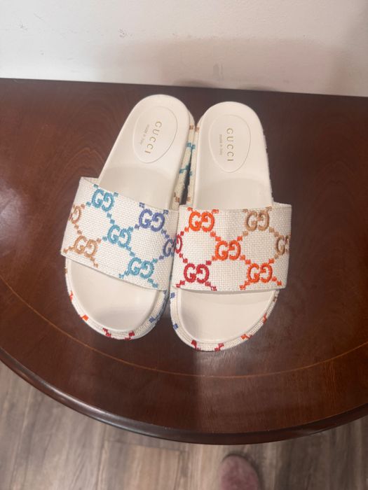 Gucci чехли 37.5-38номер