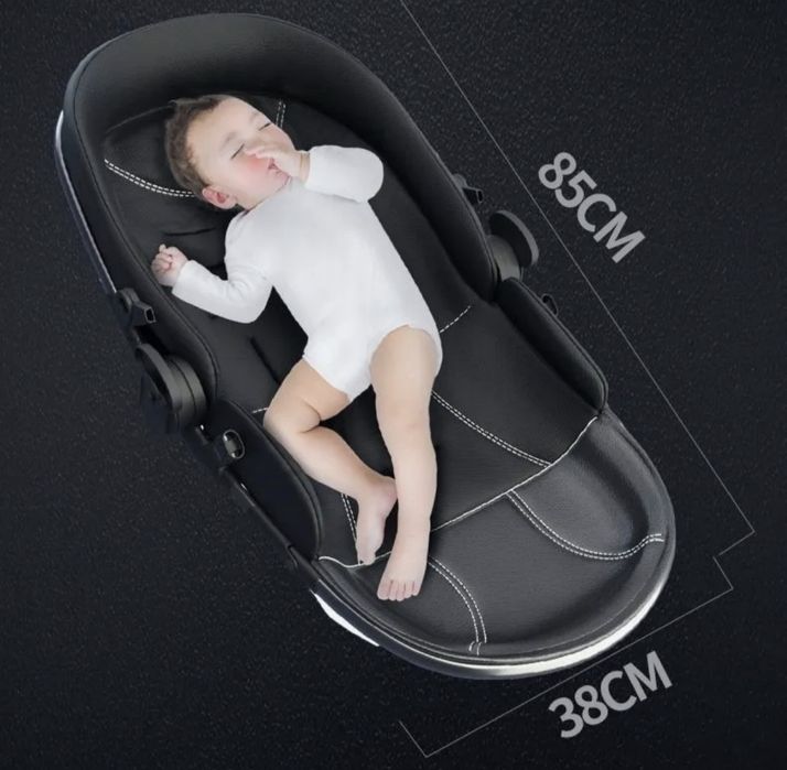 Удобная прогулочная коляска Coballe Nebula