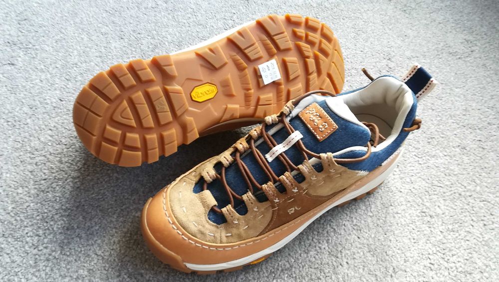 POLO Ralph Lauren Hand stitched Harmon trainers