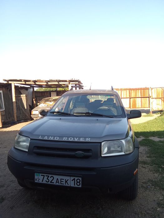 Land rover frenlander 2002