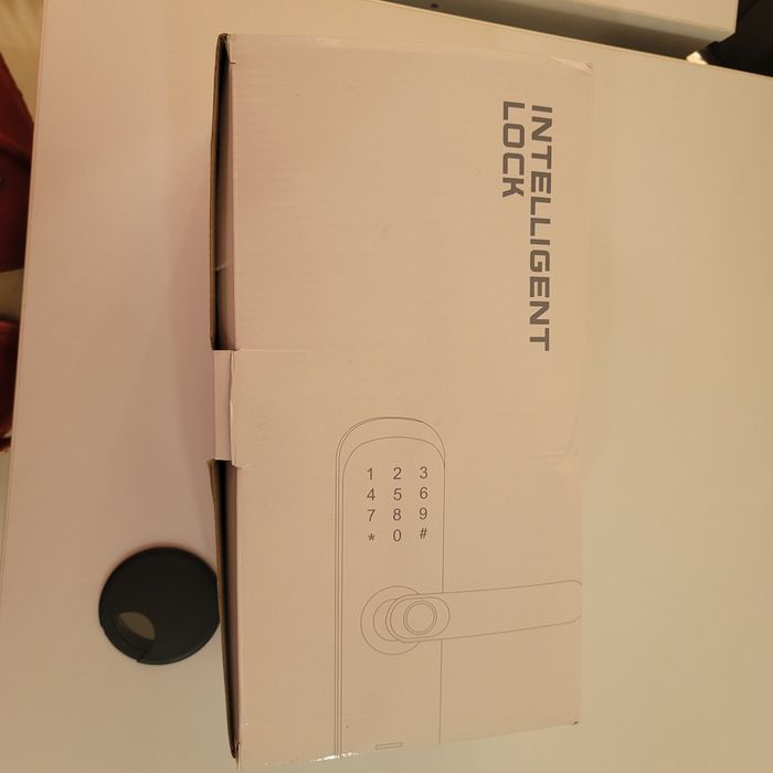 Электромеханический умный замок Tuya