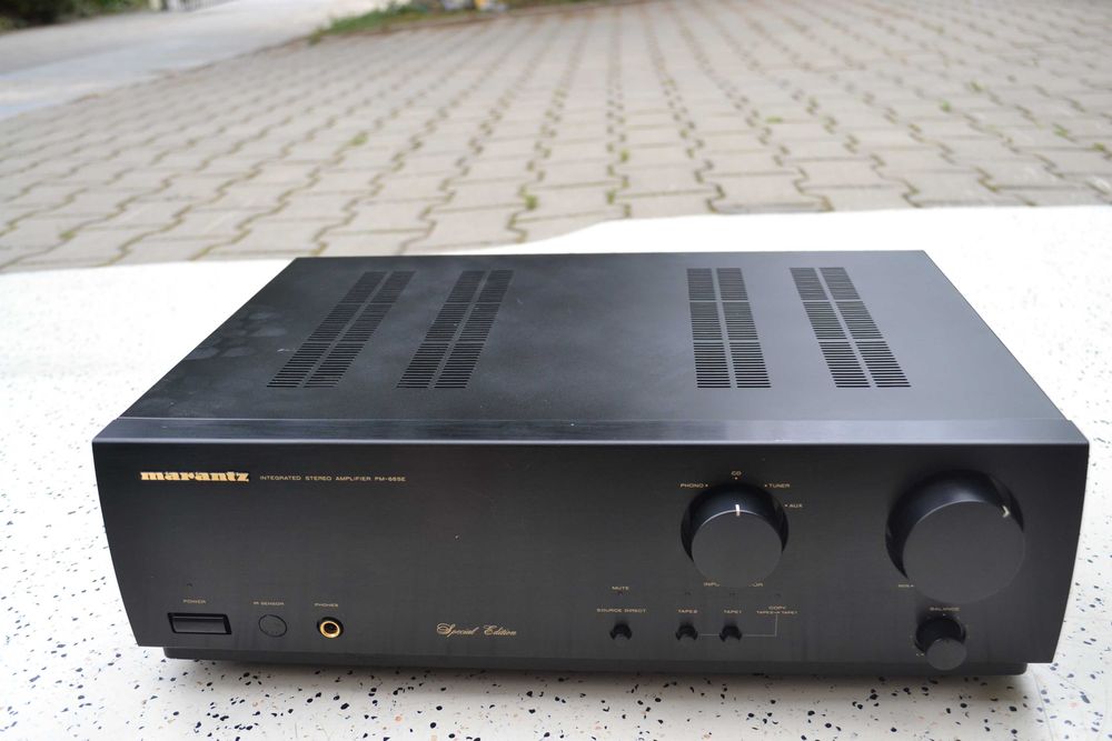 Amplificator Marantz PM 66 SE