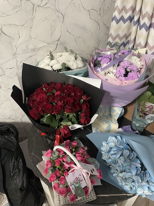 Продам цветы свежиые