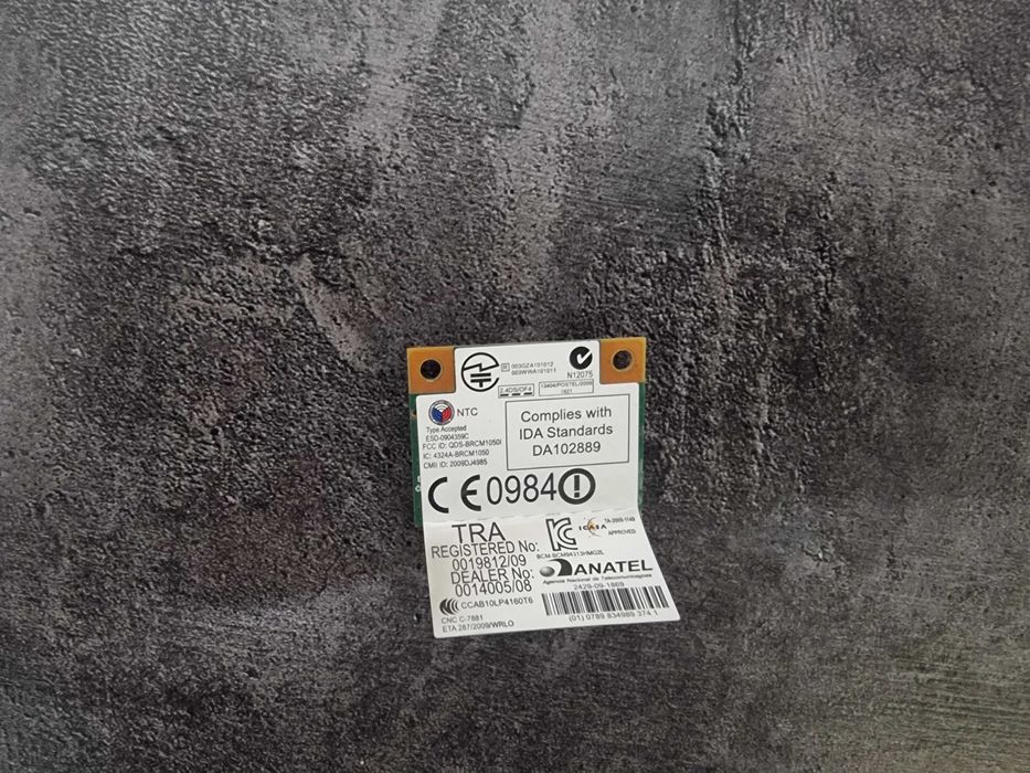 Модуль Wi-Fi, ОЗУ для ноутбука/нетбука