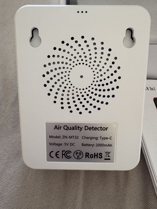 Detector calitate aer