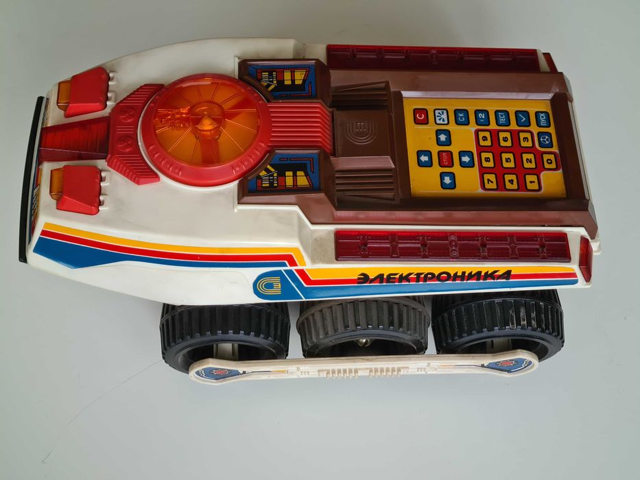 Колекционерска Руска Играчка Электроника Луноход гр. София Овча купел 2 ...